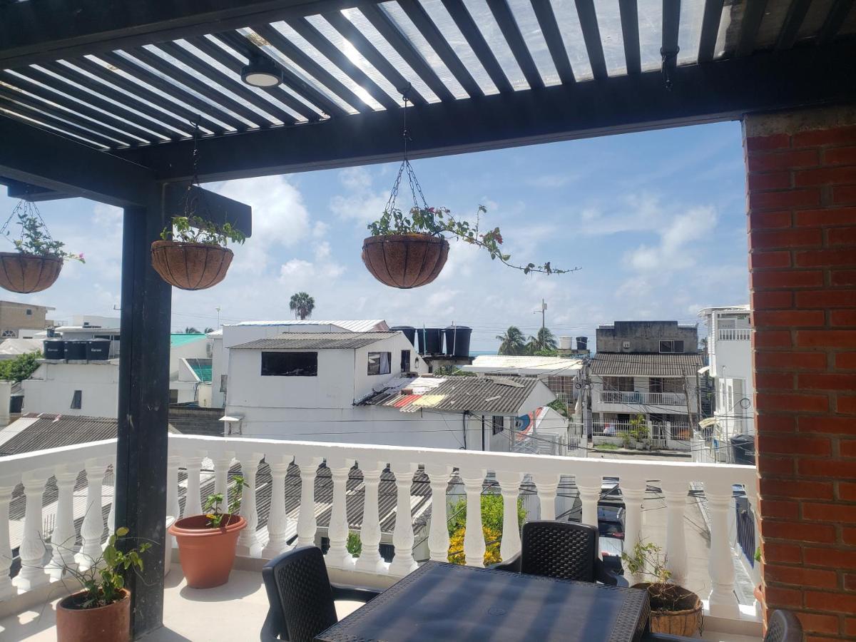 Alojamiento Turistico Verano Azul San Andres Exterior foto